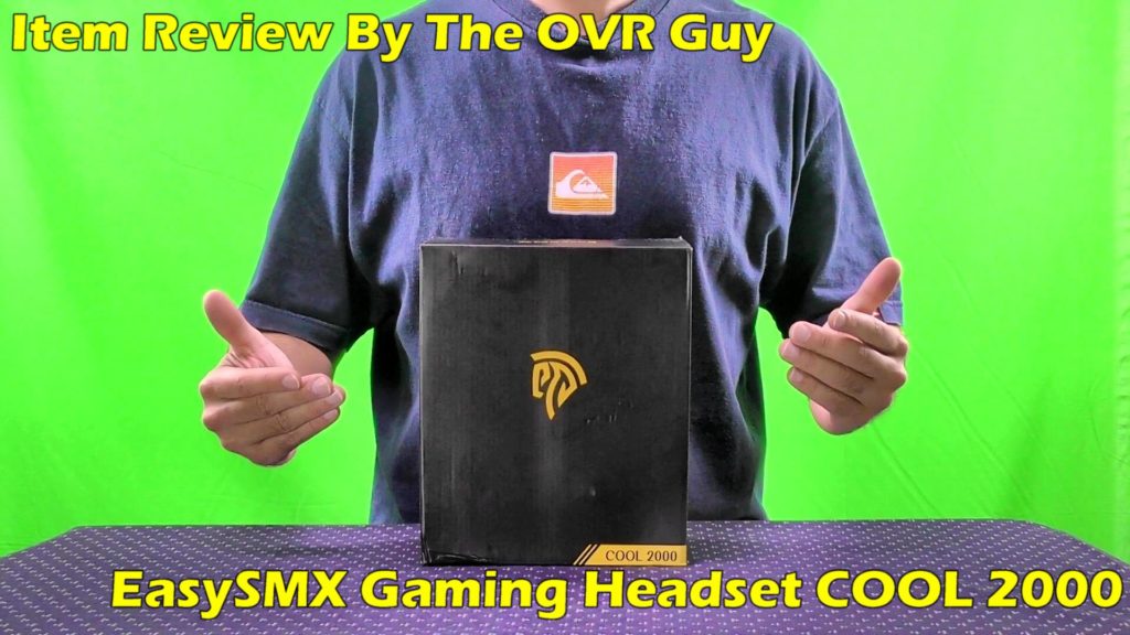 EasySMX Gaming Headset COOL 2000 Review 001