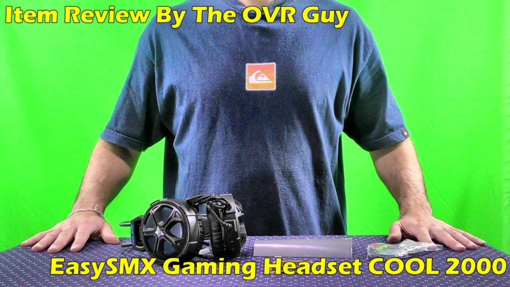 EasySMX Gaming Headset COOL 2000 Review 002