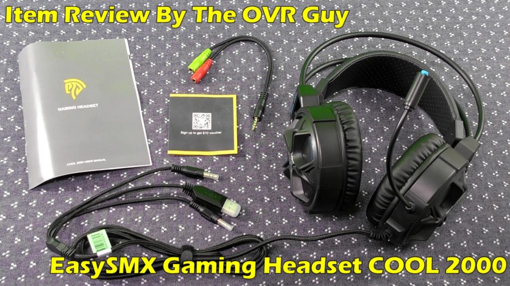 EasySMX Gaming Headset COOL 2000 Review 003