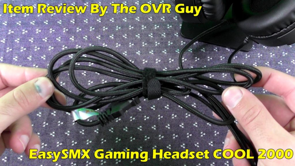 EasySMX Gaming Headset COOL 2000 Review 004