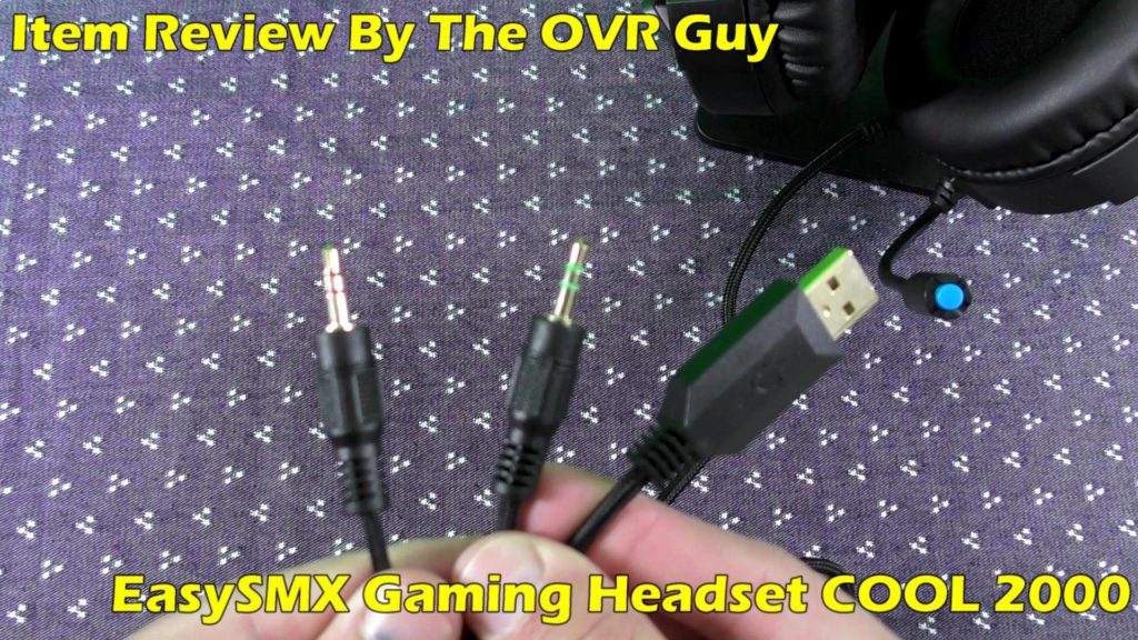 EasySMX Gaming Headset COOL 2000 Review 005