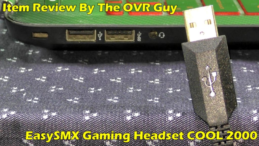 EasySMX Gaming Headset COOL 2000 Review 006