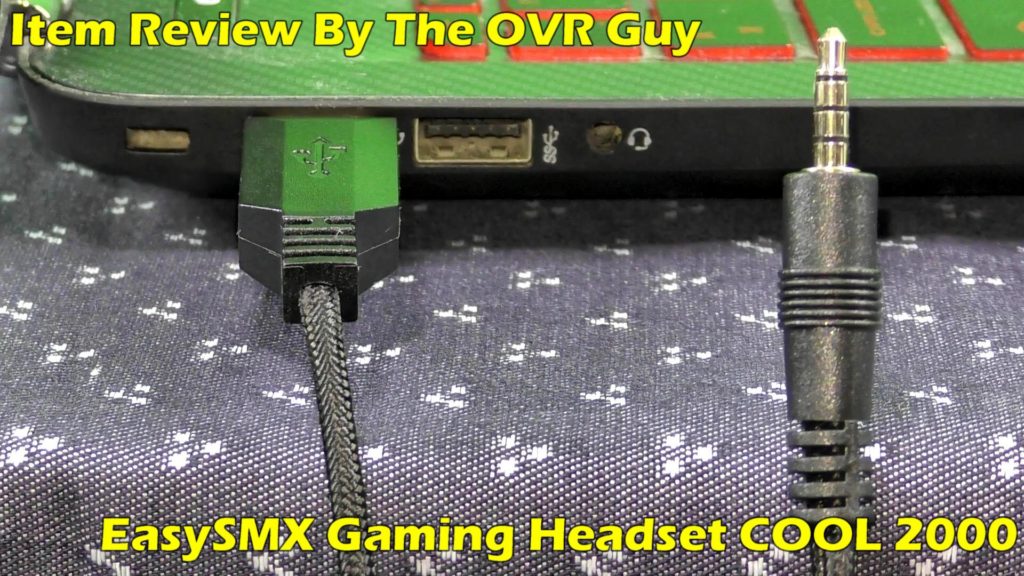 EasySMX Gaming Headset COOL 2000 Review 007