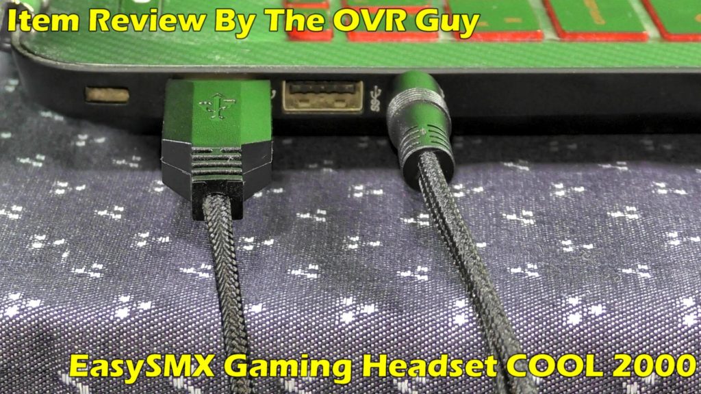 EasySMX Gaming Headset COOL 2000 Review 008