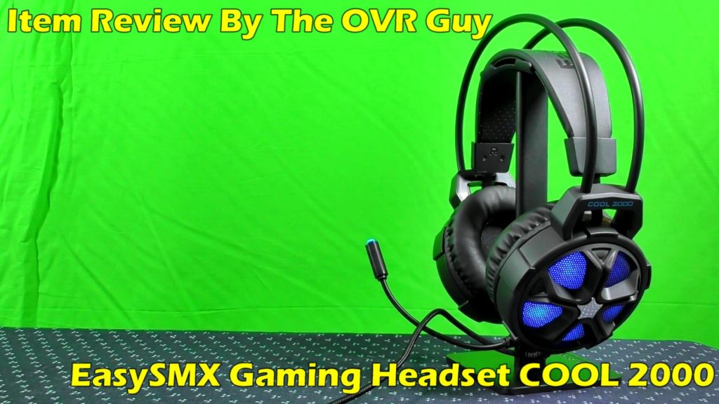 EasySMX Gaming Headset COOL 2000 Review 009