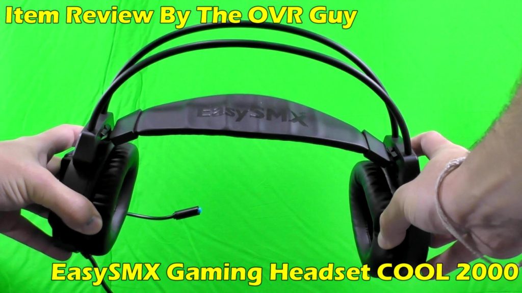 EasySMX Gaming Headset COOL 2000 Review 010