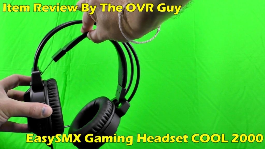 EasySMX Gaming Headset COOL 2000 Review 011