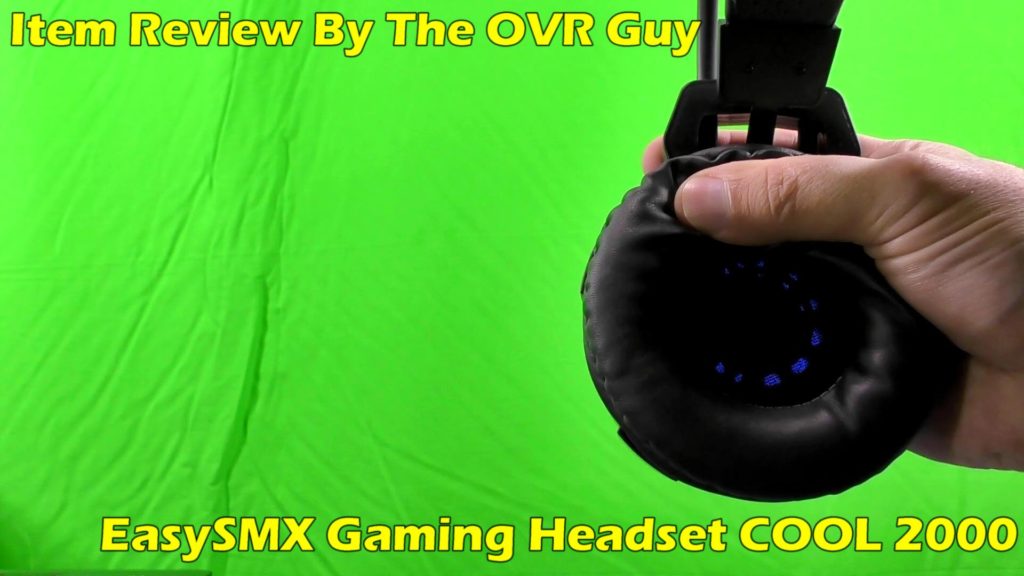 EasySMX Gaming Headset COOL 2000 Review 012