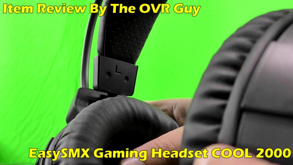 EasySMX Gaming Headset COOL 2000 Review 013