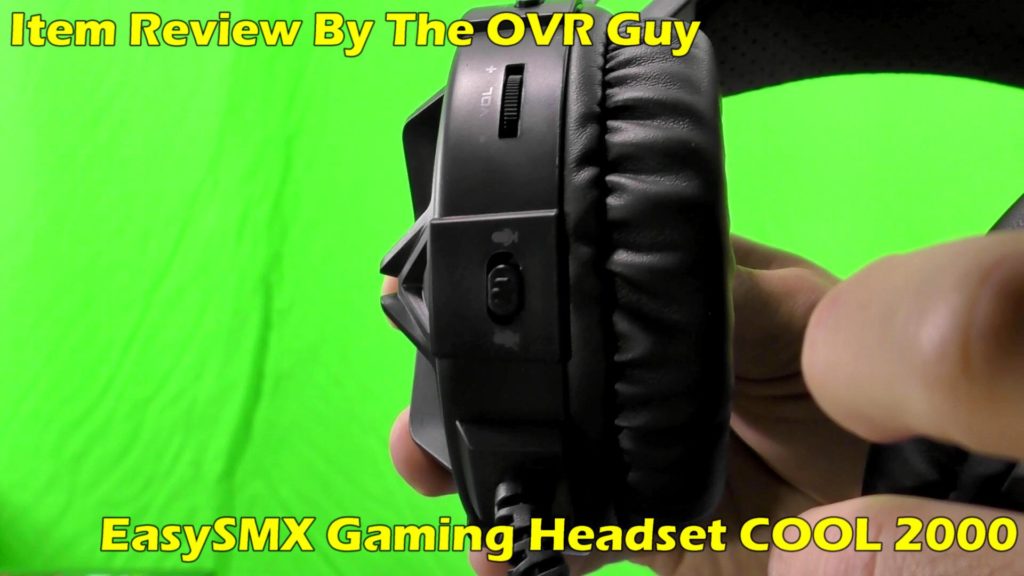 EasySMX Gaming Headset COOL 2000 Review 014