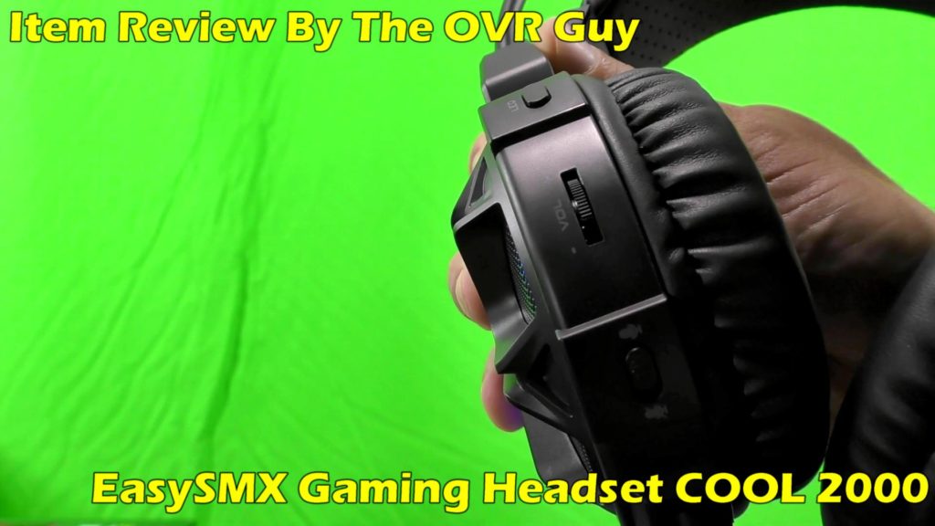 EasySMX Gaming Headset COOL 2000 Review 016