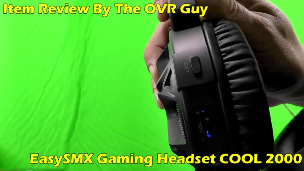 EasySMX Gaming Headset COOL 2000 Review 017