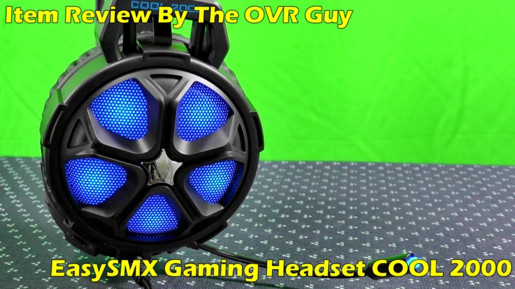 EasySMX Gaming Headset COOL 2000 Review 018