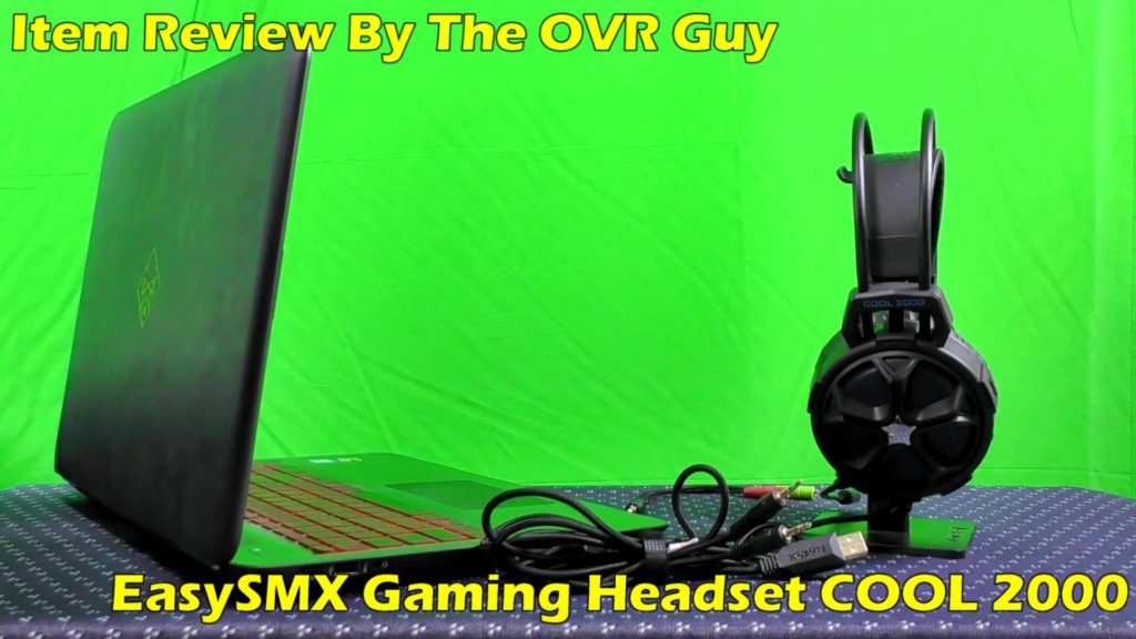 EasySMX Gaming Headset COOL 2000 Review 019