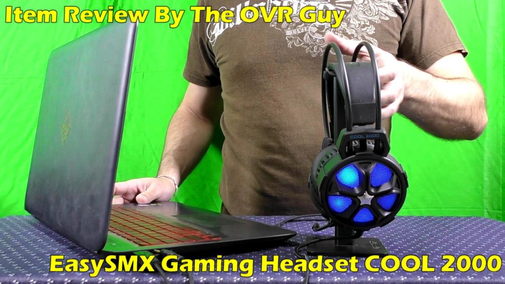 EasySMX Gaming Headset COOL 2000 Review 020