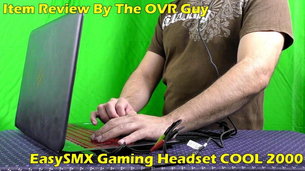 EasySMX Gaming Headset COOL 2000 Review 021