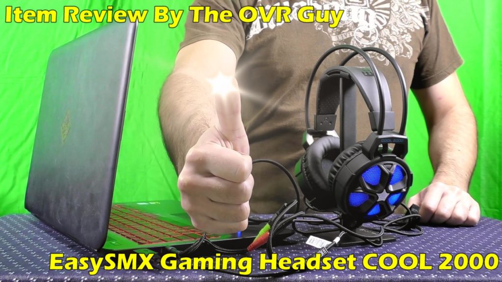 EasySMX Gaming Headset COOL 2000 Review 022