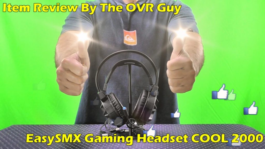 EasySMX Gaming Headset COOL 2000 Review 023