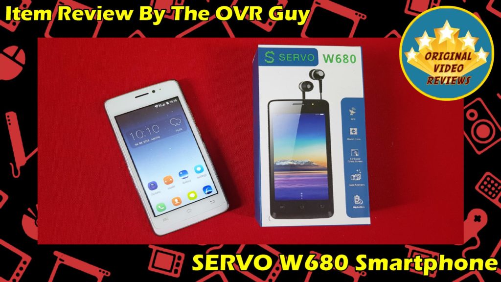 SERVO W680 Smartphone Review (Thumbnail)