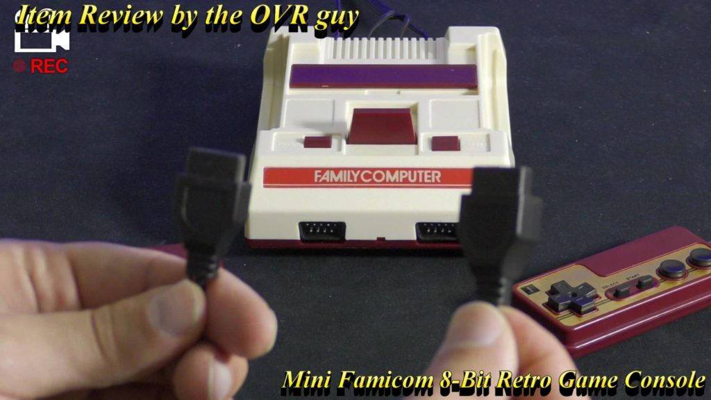 Mini Famicom 8-Bit Retro Game Console 003