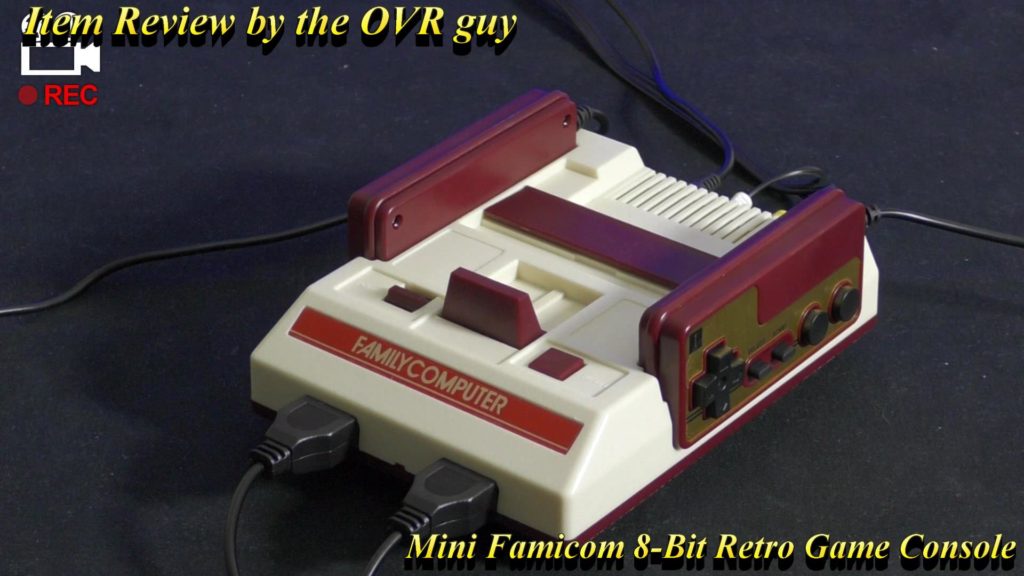 Mini Famicom 8-Bit Retro Game Console 004