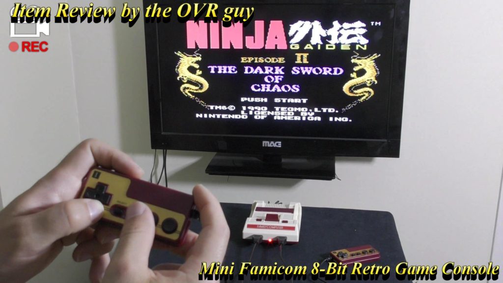 Mini Famicom 8-Bit Retro Game Console 011