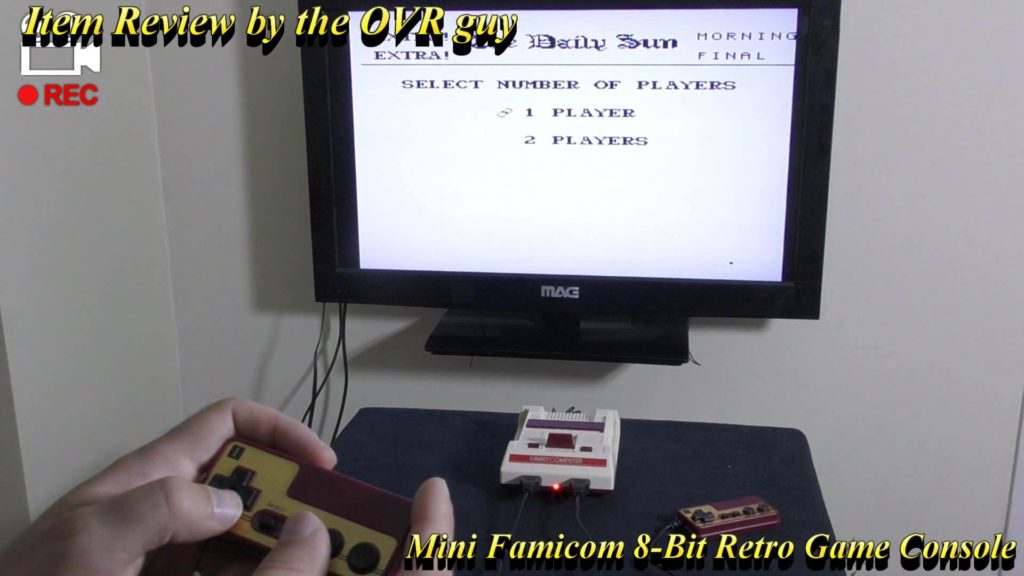 Mini Famicom 8-Bit Retro Game Console 014