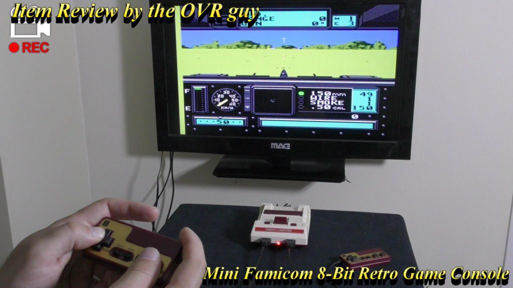 Mini Famicom 8-Bit Retro Game Console 016