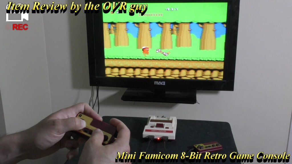 Mini Famicom 8-Bit Retro Game Console 017