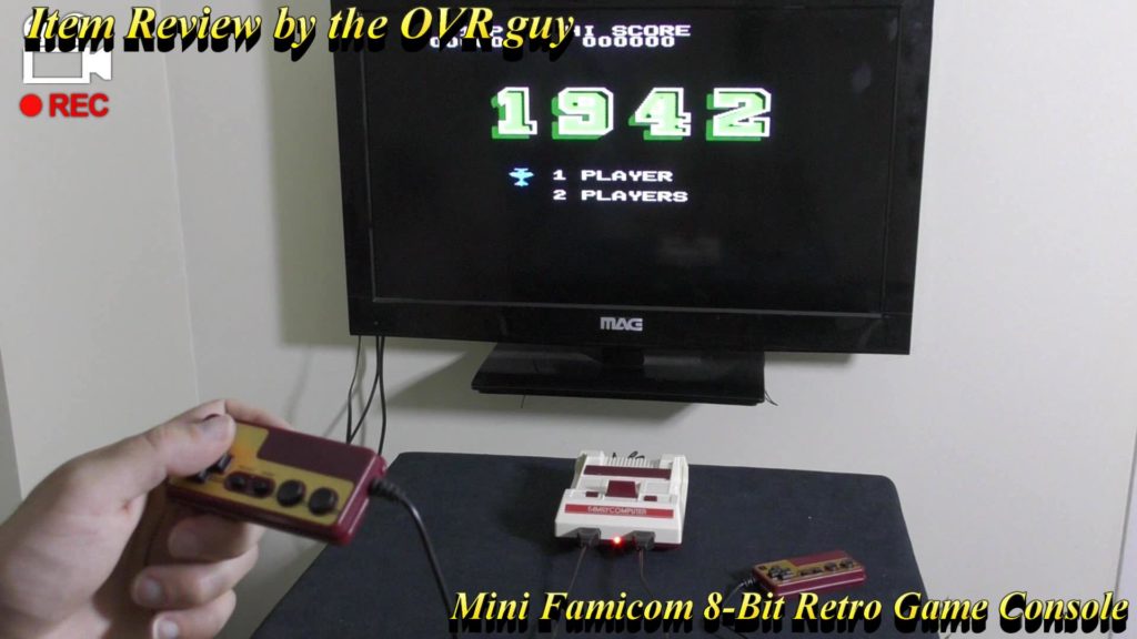 Mini Famicom 8-Bit Retro Game Console 018