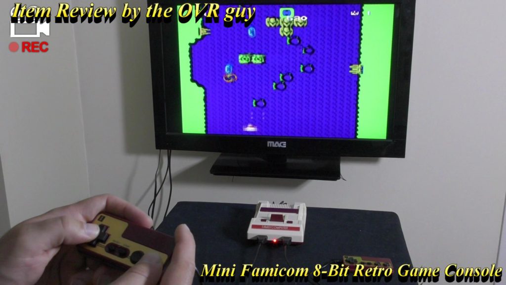 Mini Famicom 8-Bit Retro Game Console 020