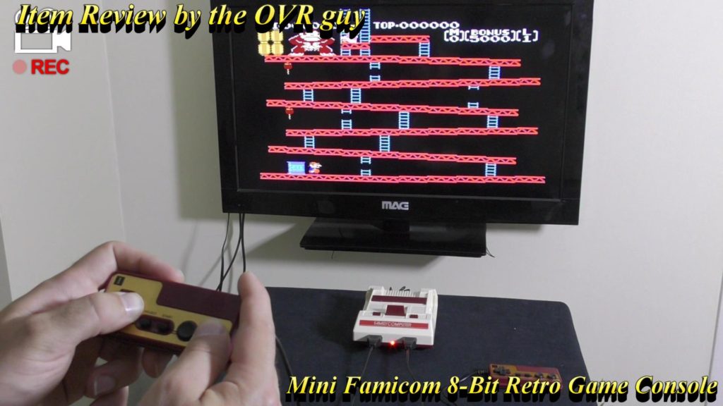 Mini Famicom 8-Bit Retro Game Console 021