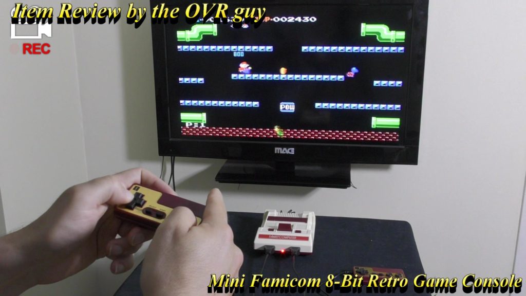 Mini Famicom 8-Bit Retro Game Console 023