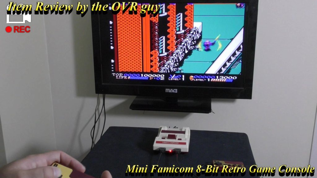 Mini Famicom 8-Bit Retro Game Console 024