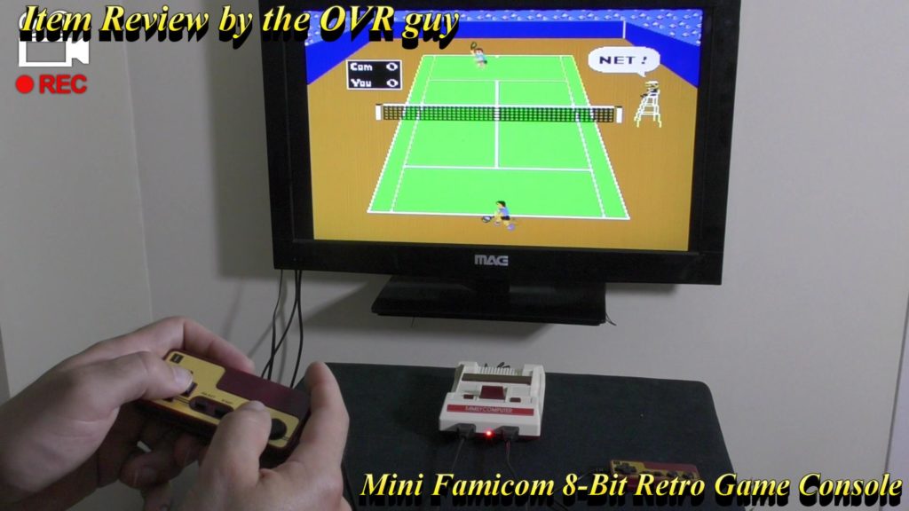 Mini Famicom 8-Bit Retro Game Console 026