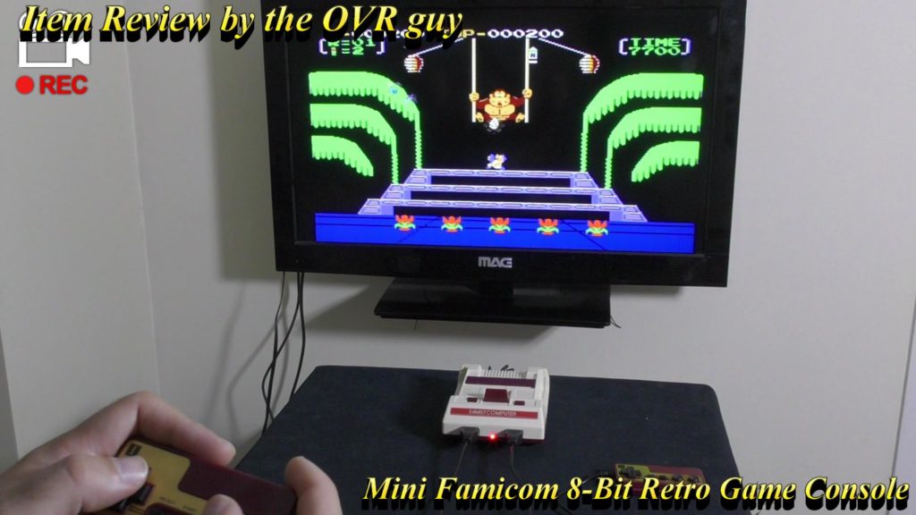 Mini Famicom 8-Bit Retro Game Console 027