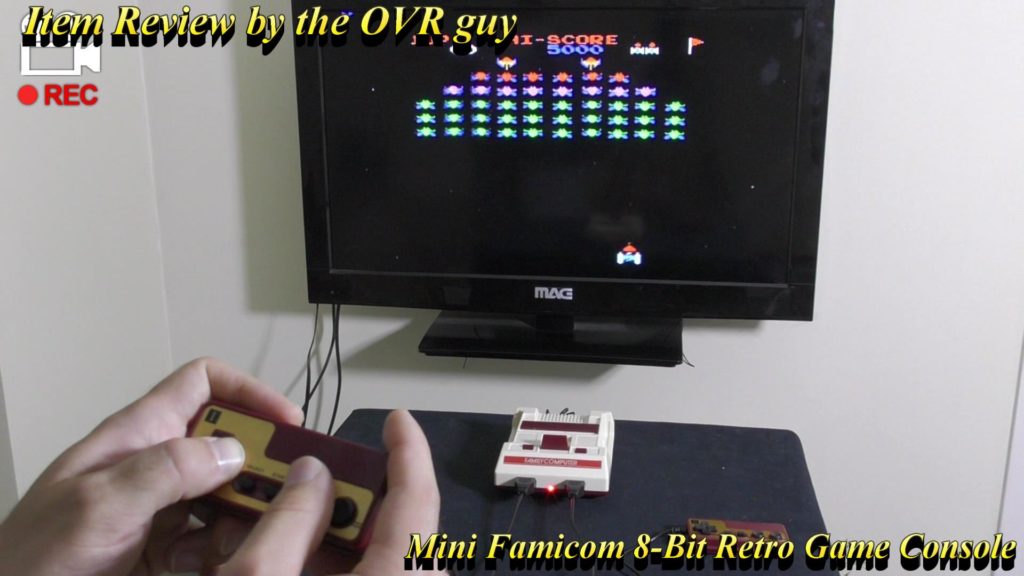 Mini Famicom 8-Bit Retro Game Console 028