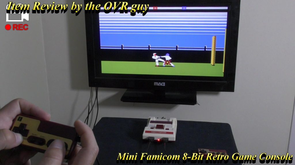 Mini Famicom 8-Bit Retro Game Console 029