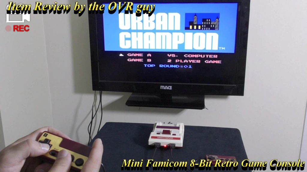 Mini Famicom 8-Bit Retro Game Console 031