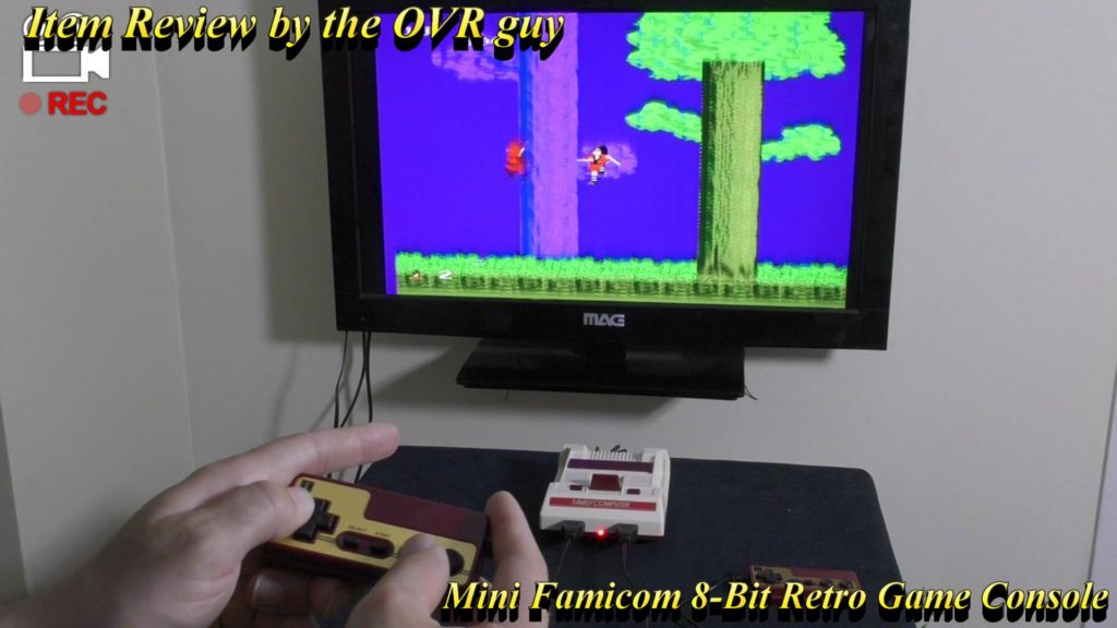 Mini Famicom 8-Bit Retro Game Console 034