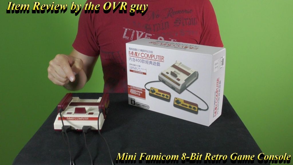 Mini Famicom 8-Bit Retro Game Console 036