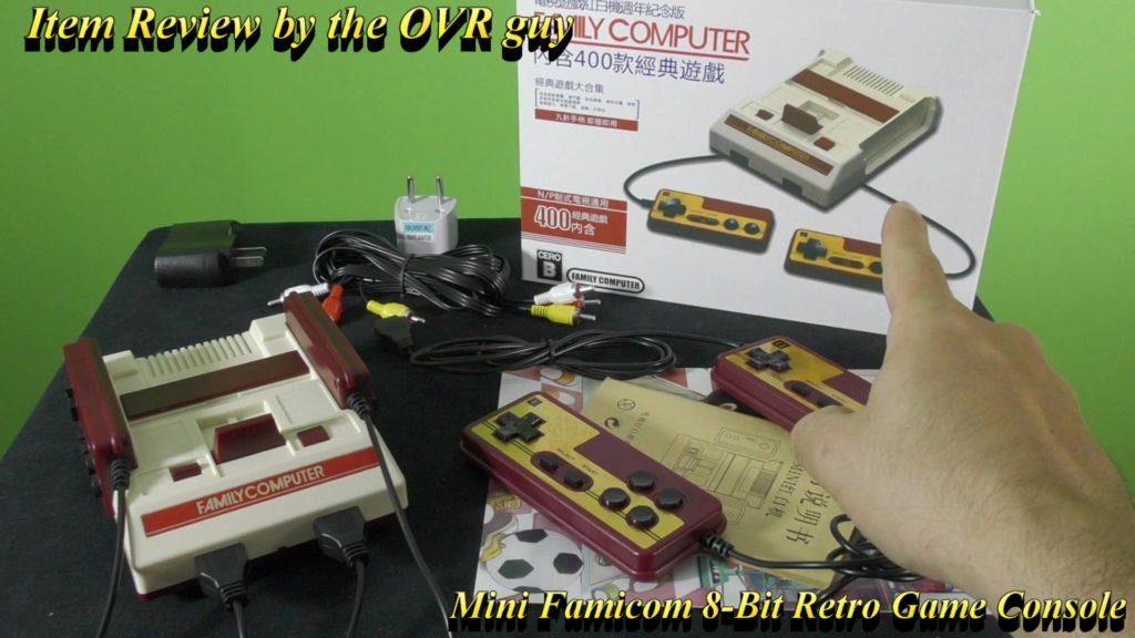 Mini Famicom 8-Bit Retro Game Console 039