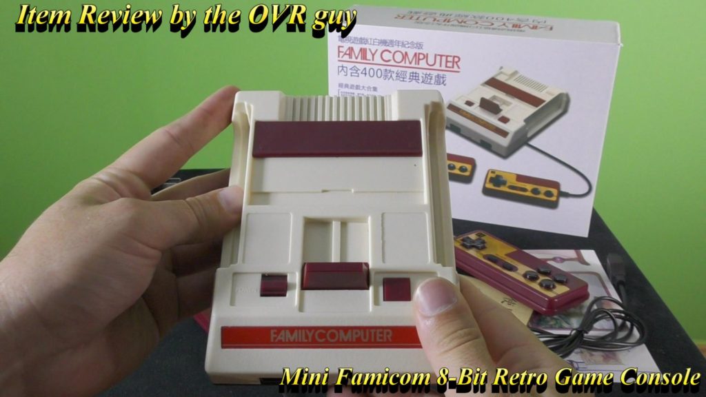 Mini Famicom 8-Bit Retro Game Console 040