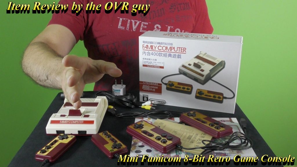 Mini Famicom 8-Bit Retro Game Console 041