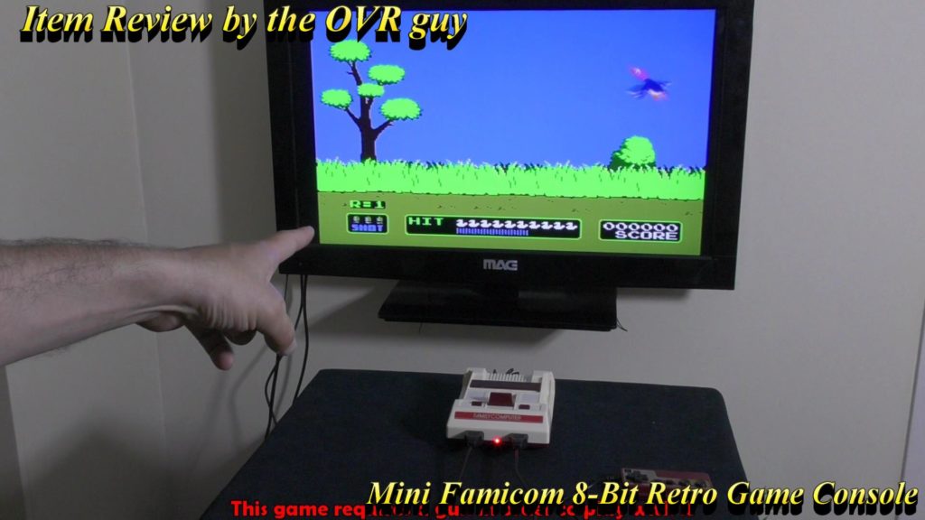 Mini Famicom 8-Bit Retro Game Console 042