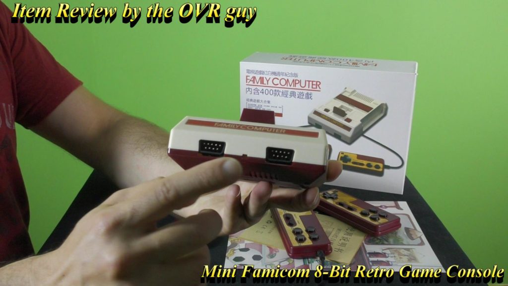 Mini Famicom 8-Bit Retro Game Console 044