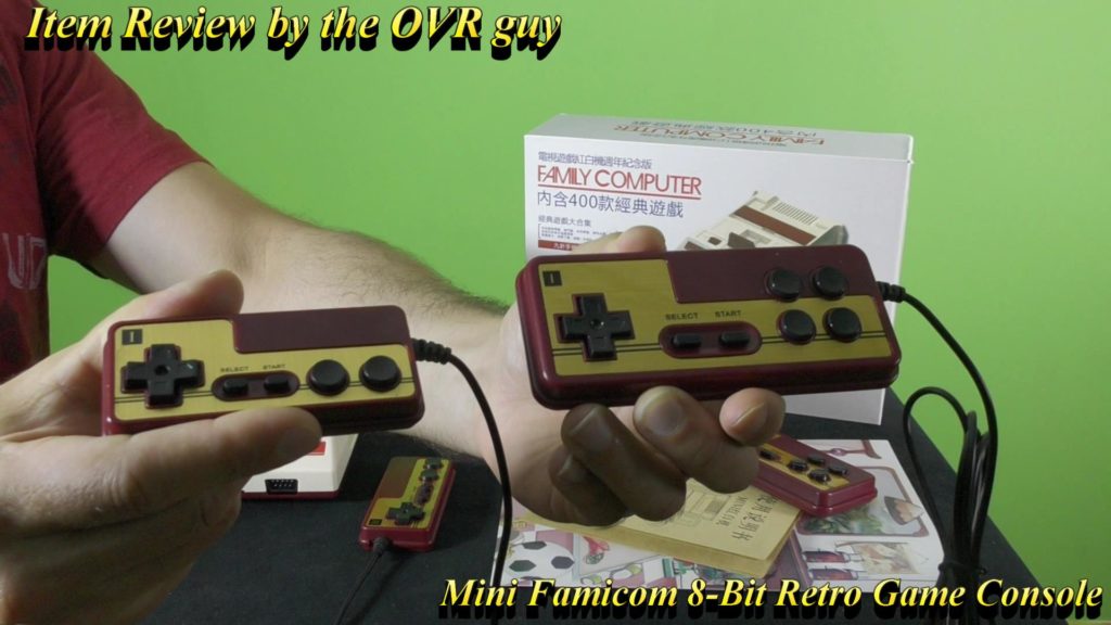 Mini Famicom 8-Bit Retro Game Console 045