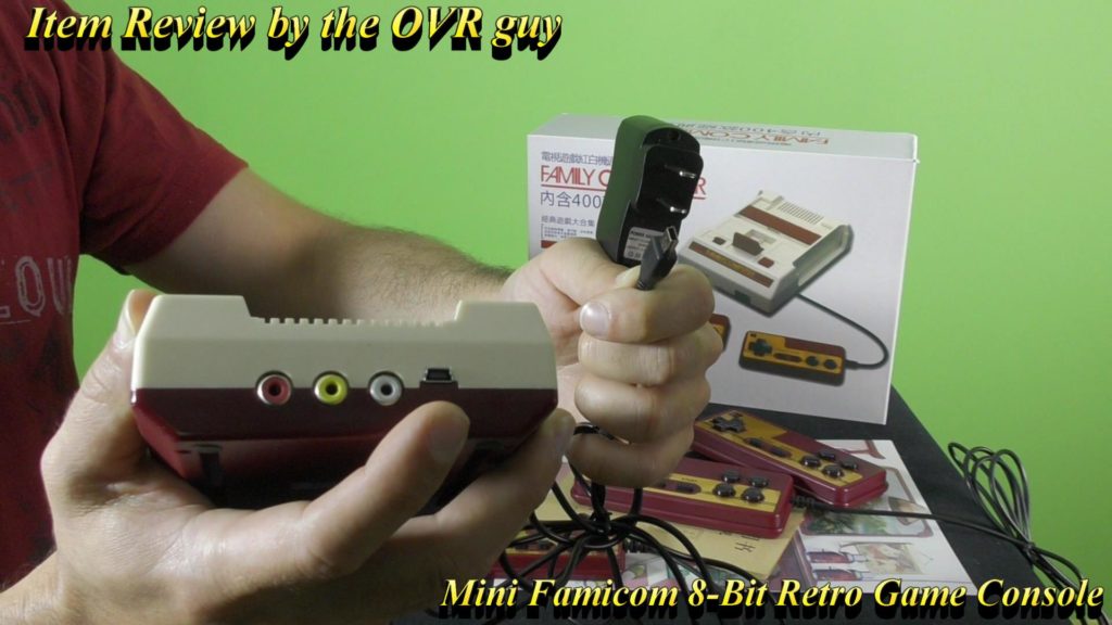 Mini Famicom 8-Bit Retro Game Console 047