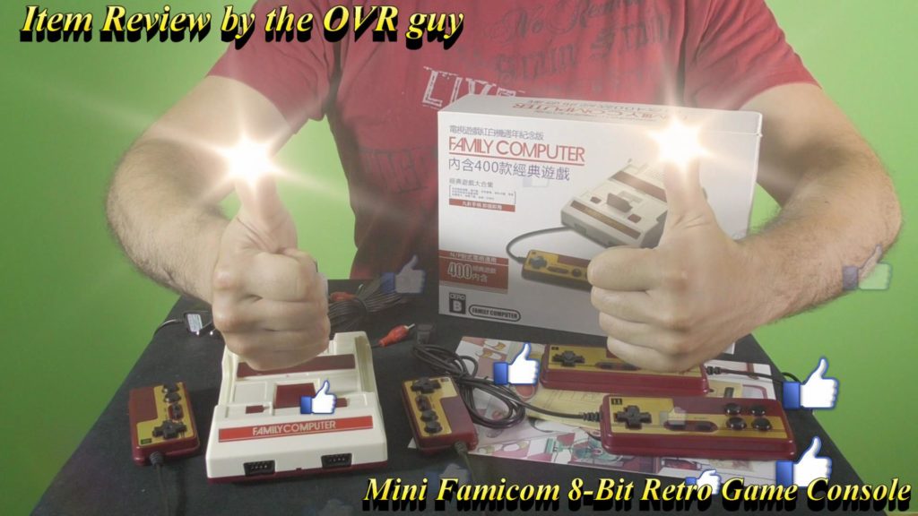 Mini Famicom 8-Bit Retro Game Console 049