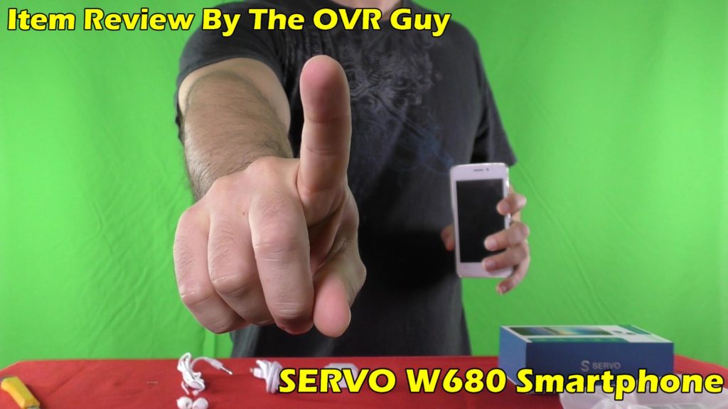 SERVO W680 Smartphone 003